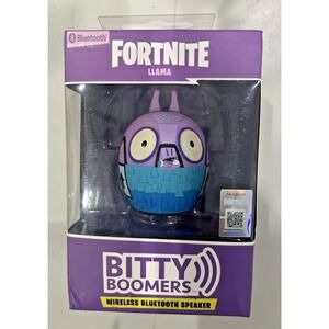 Bitty‎ Boomers Fortnite Llama Portable Wireless Bluetooth Speaker Epic Games NEW